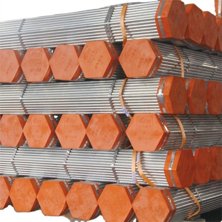 1,5 tommers stillas stålrør 48,6*2,4*6000 mm