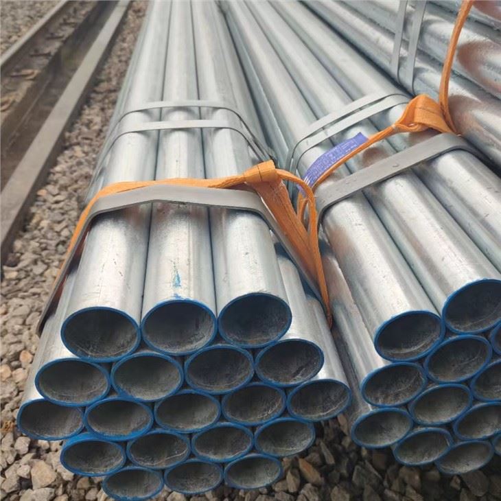 ASTM A53 SCH 40 Standard galvanisert stålrør