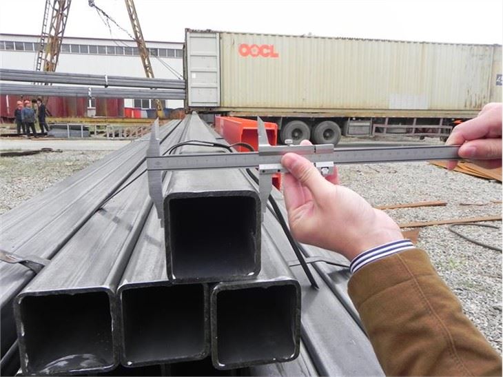ASTM A500 Gr.C struktur hul seksjon