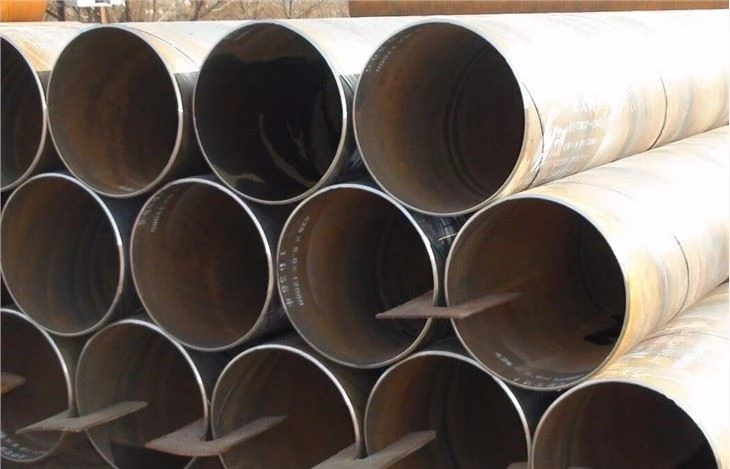 API 5L klasse B,ERW,saw stålrørledning 508mm diameter karbon Ms spiralsveiset stålrør