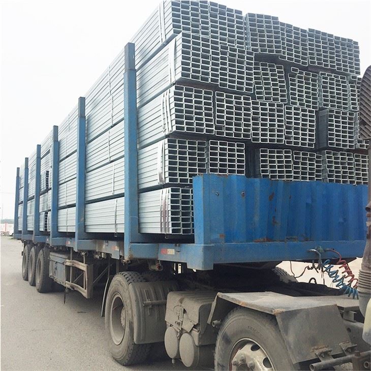ASTM A 500 Hott dyppet hulseksjon