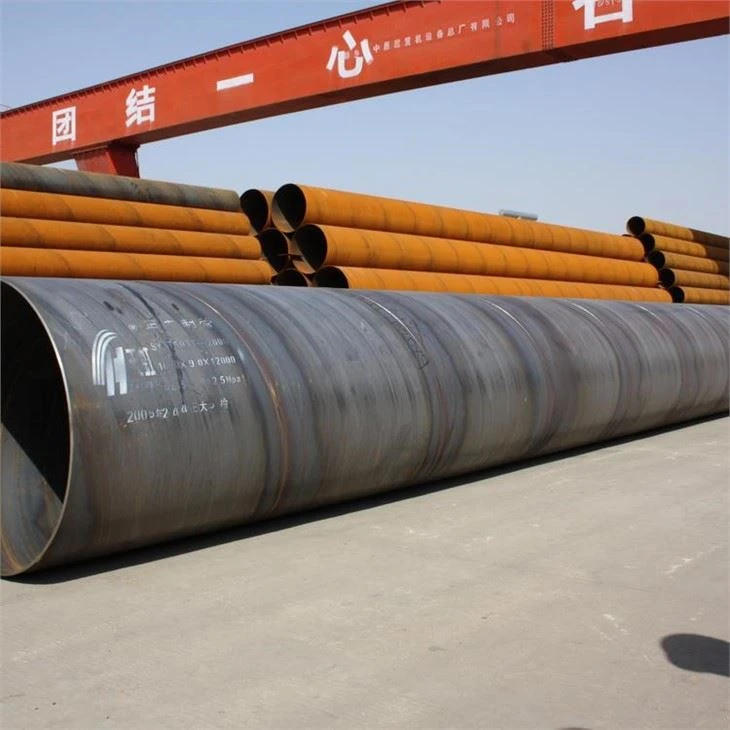 Stor størrelse 1420 mm SSAW Spiralsveiset rør for olje/petroleum