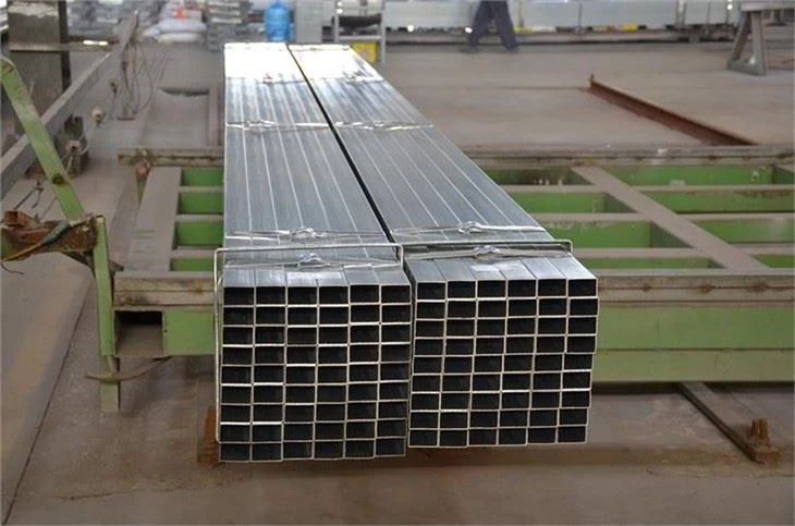SHS galvanisert hulseksjon 20*20-200*200 mm