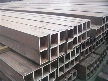 ASTM A500 galvaniserte firkantede hule seksjoner
