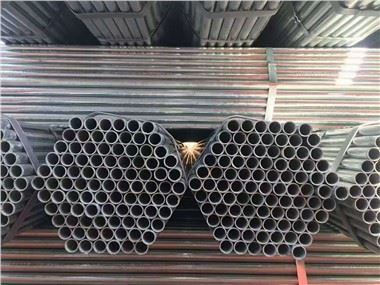 BS1387 Diameter 1,5 Tommer 48,3 mm 46 mm Galvanisert stålstillas Gi Tube Pipe Stillas
