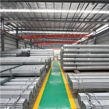JIS G3444 Galvanisert GI Stillasrør 48,3*2,4*6000mm